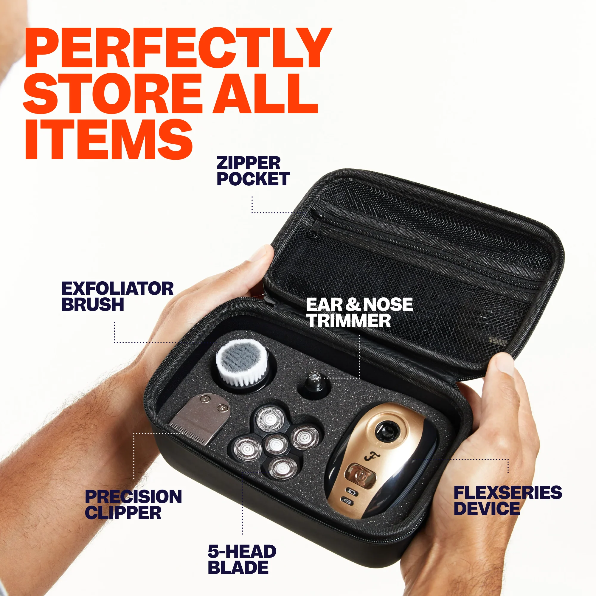 FlexSeries® Travel Case & Charging Dock - Image 3