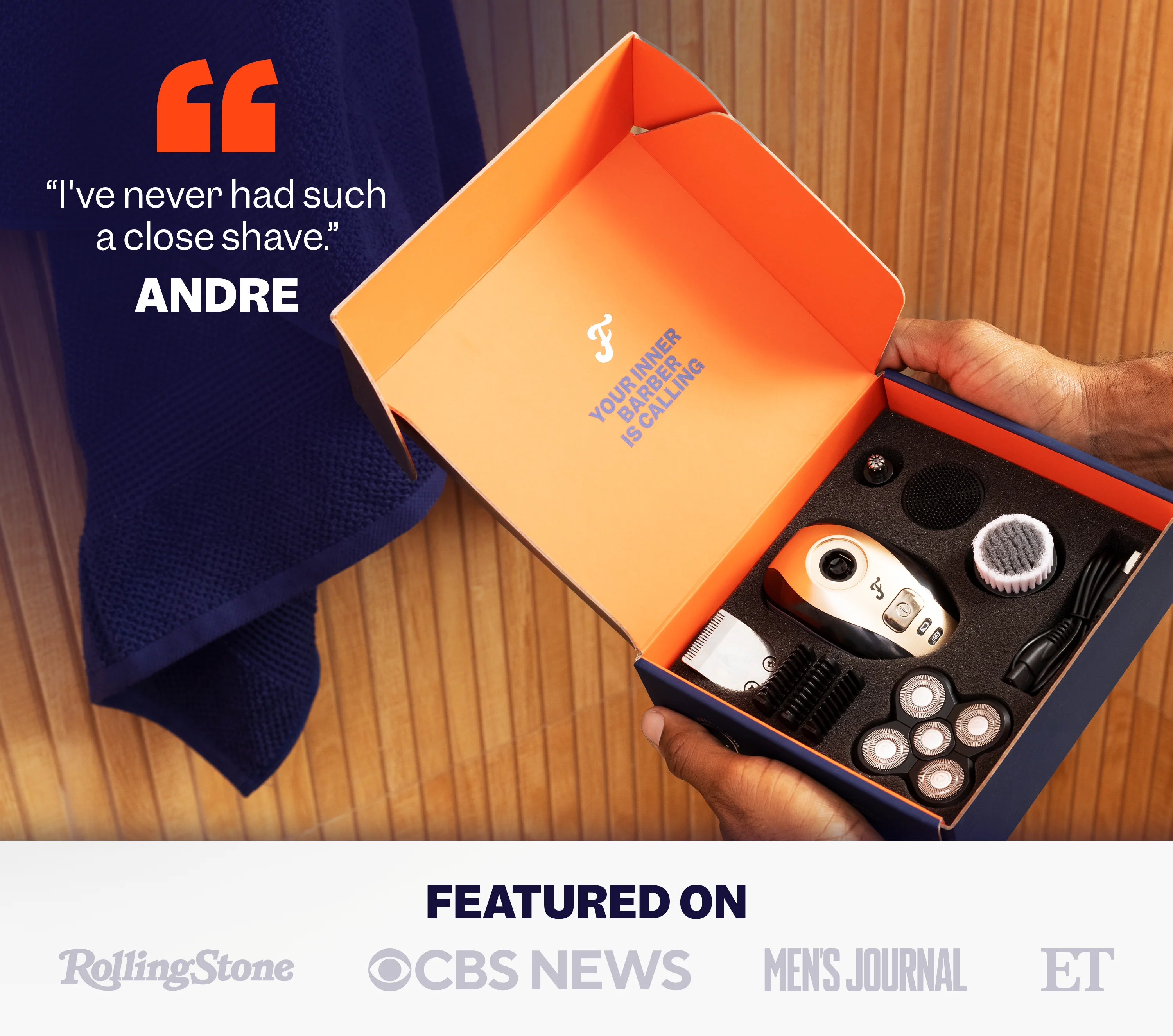 FlexSeries® Shaving Kit - Image 6