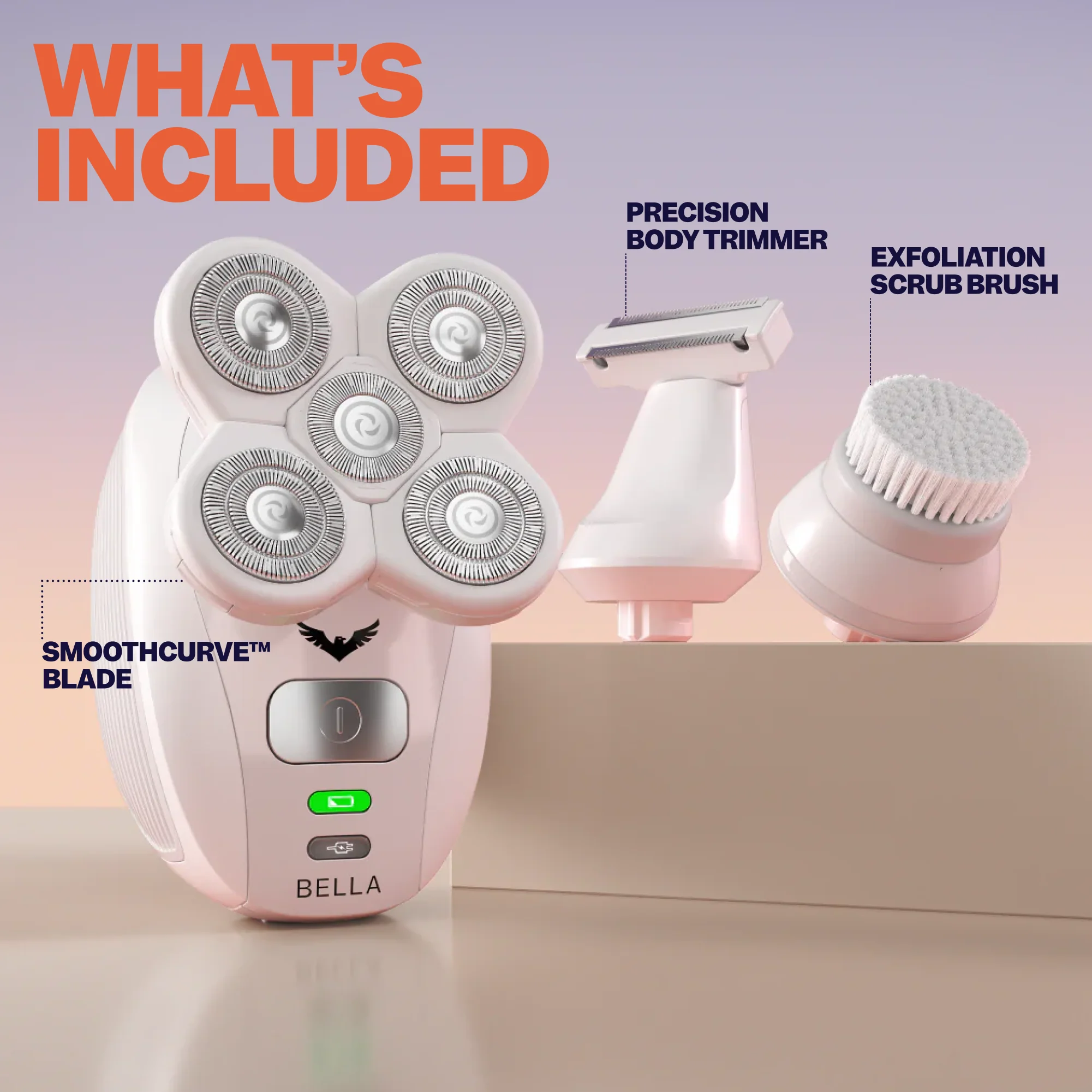 FlexSeries® Shaving Kit for Women - Image 3
