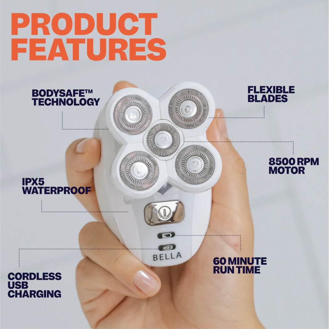 FlexSeries® Shaving Kit for Women - Image 6