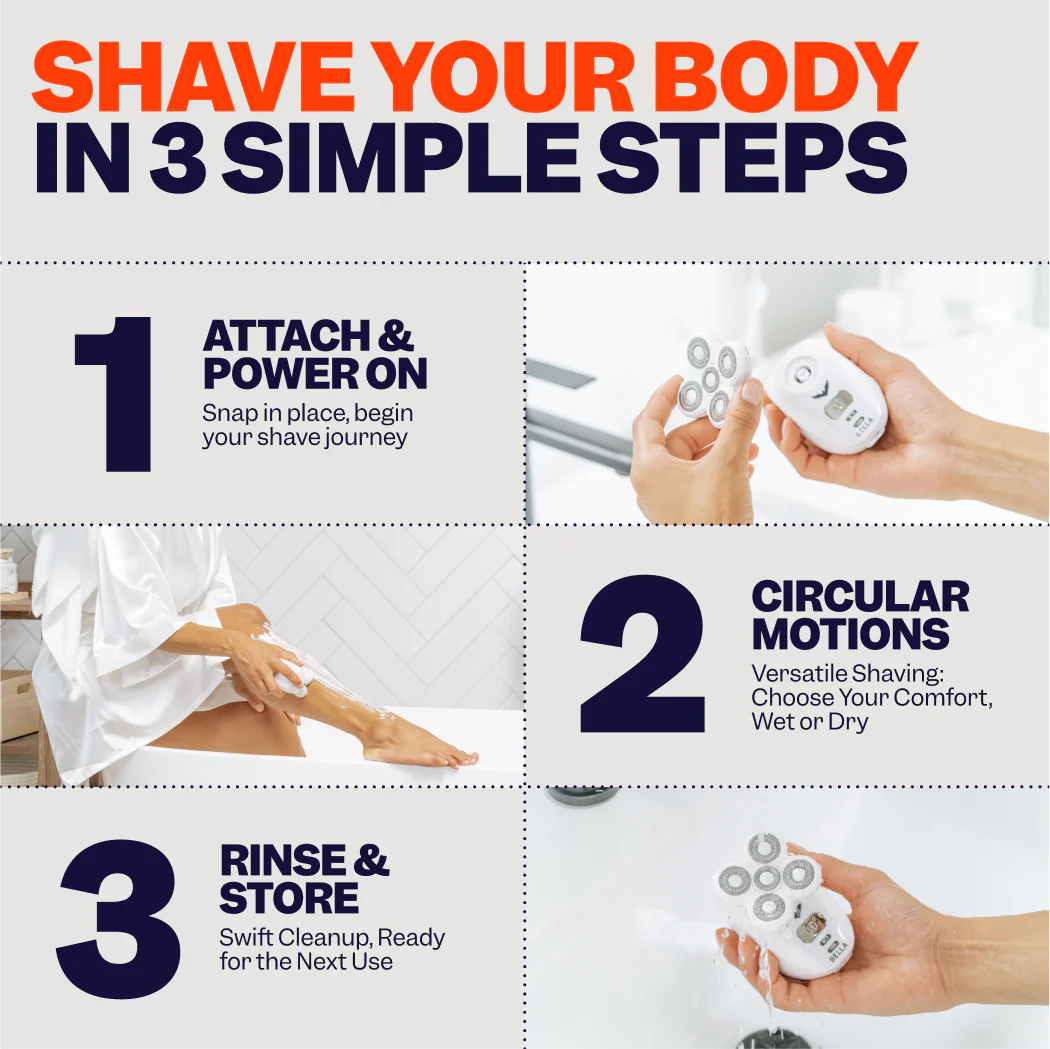 FlexSeries® Shaving Kit for Women - Image 7