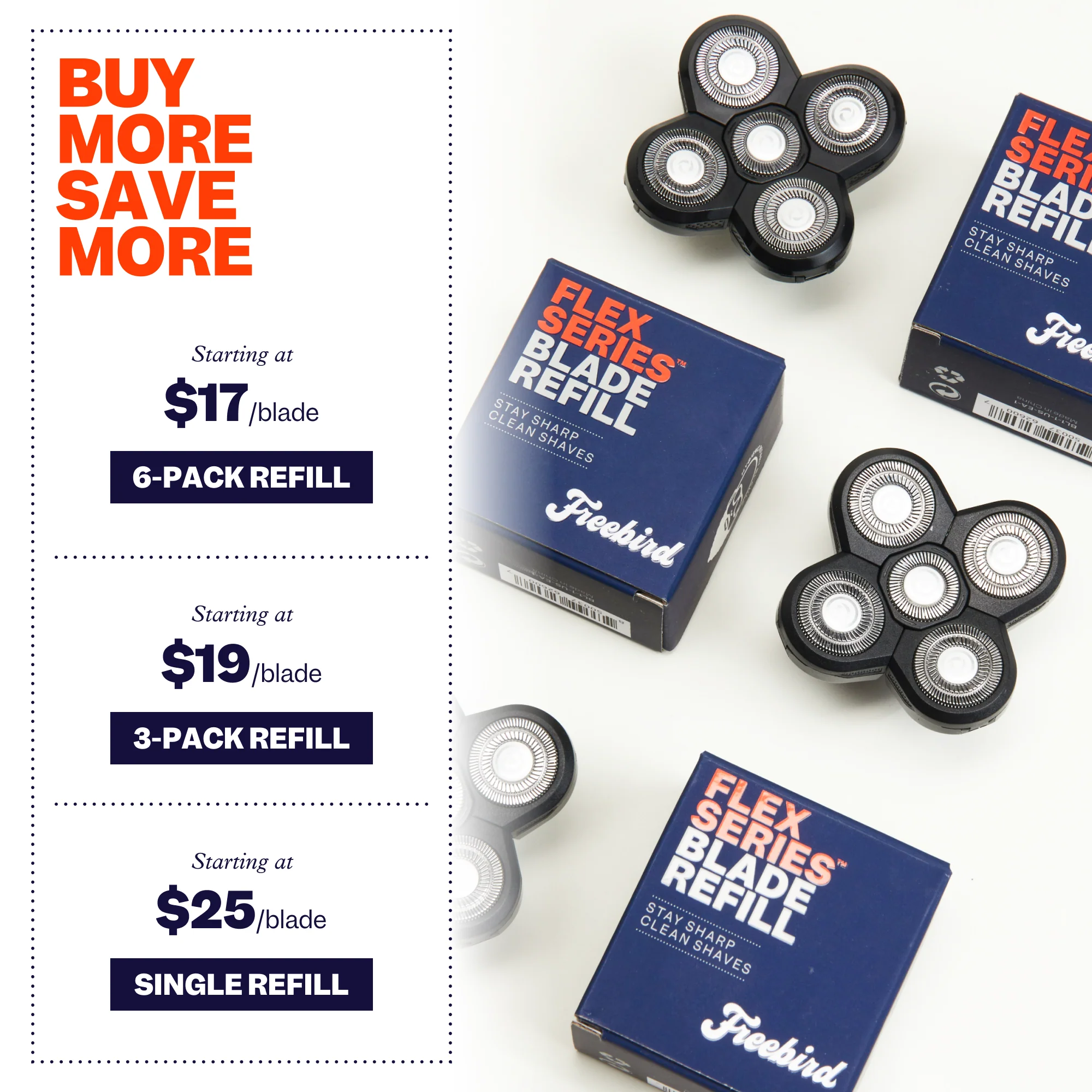 FlexSeries® Blade Refill - Image 5