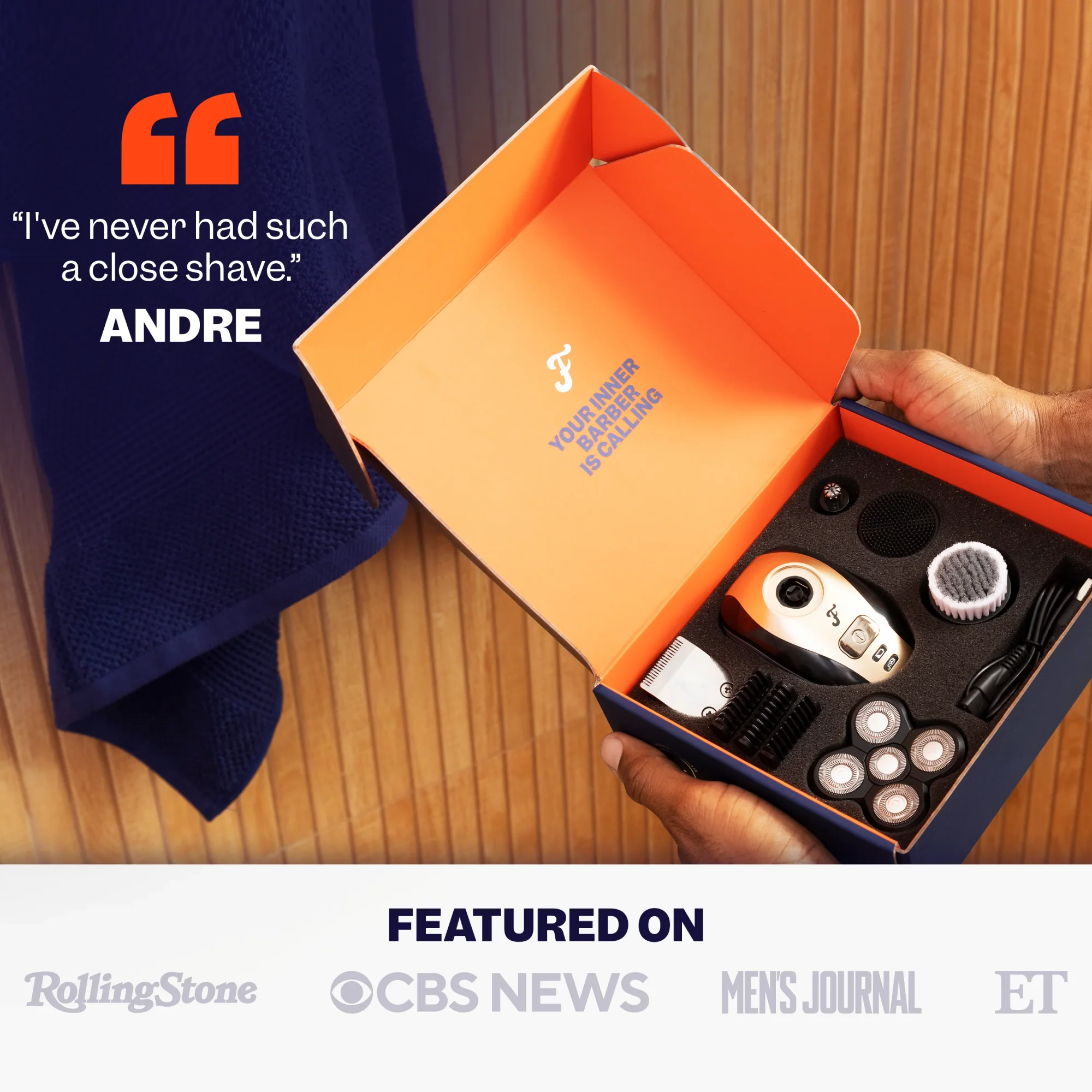 FlexSeries® Shaving Kit - Image 6