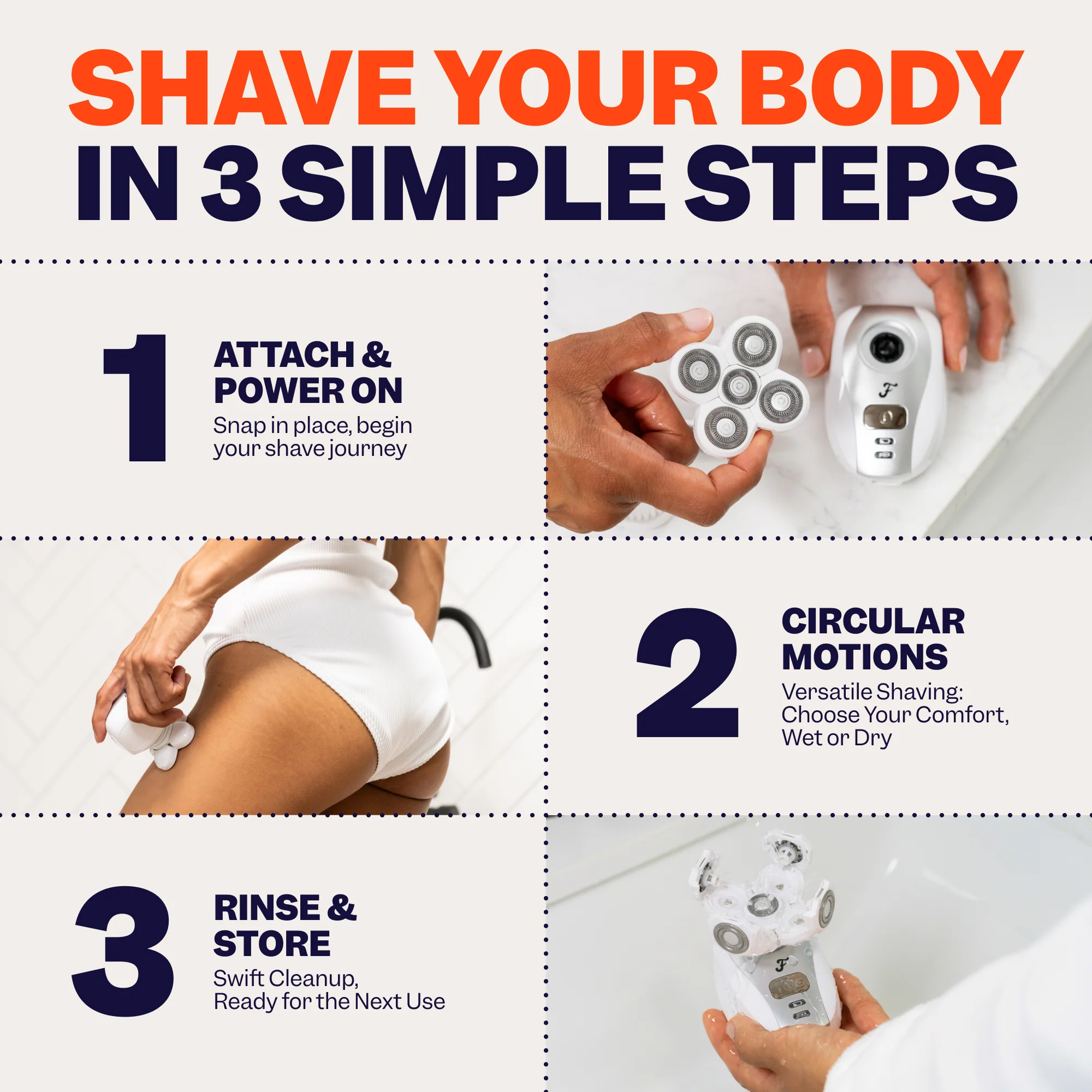 FlexSeries® Shaving Kit for Women - Image 7