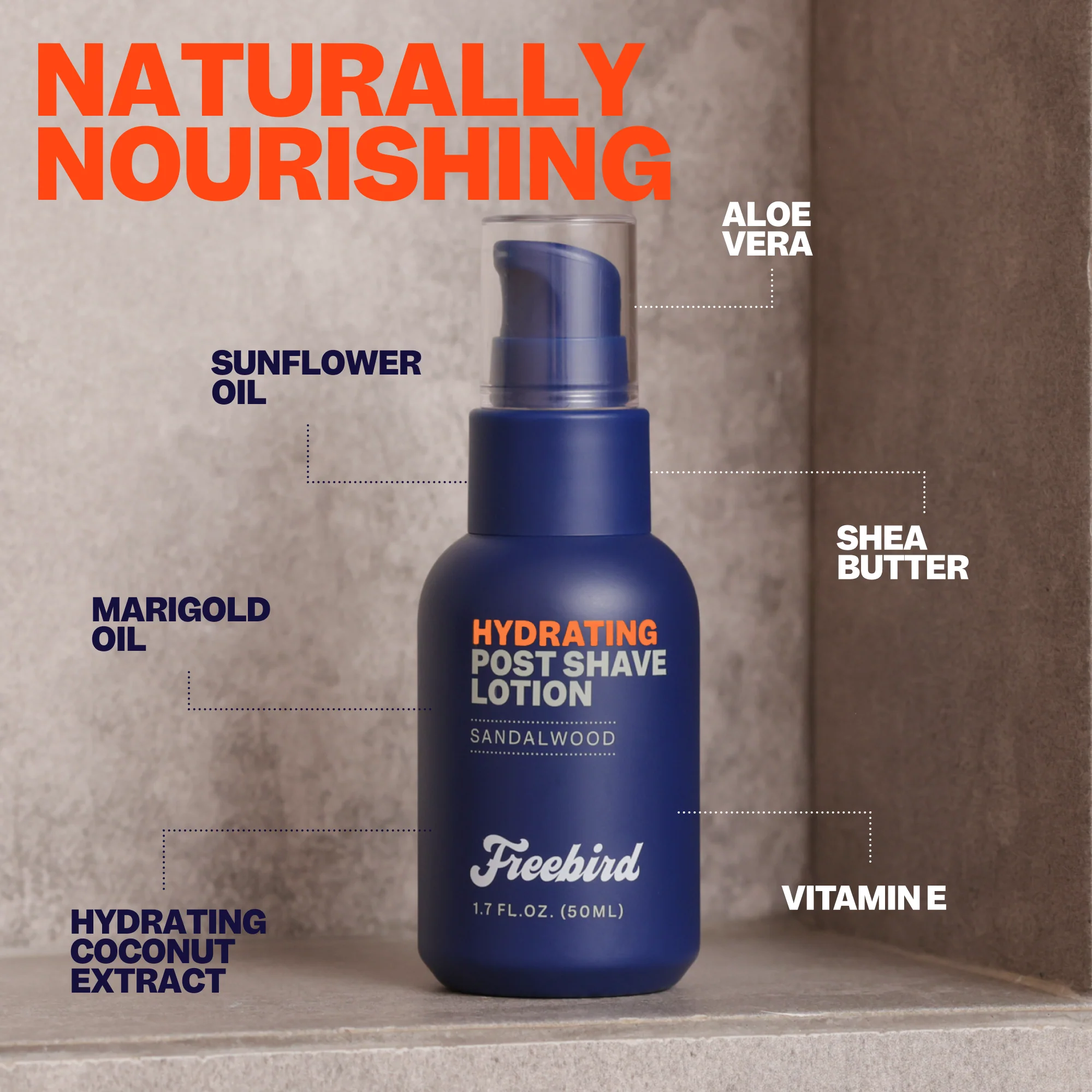 Hydrating Post-Shave Lotion - Image 3