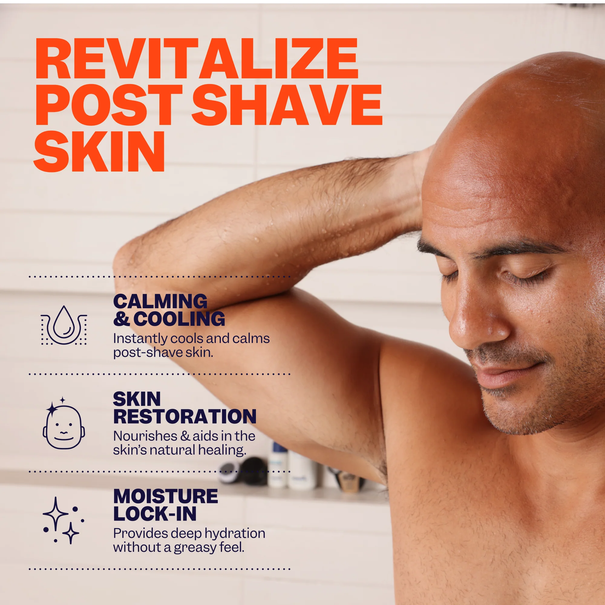 Hydrating Post-Shave Lotion - Image 4