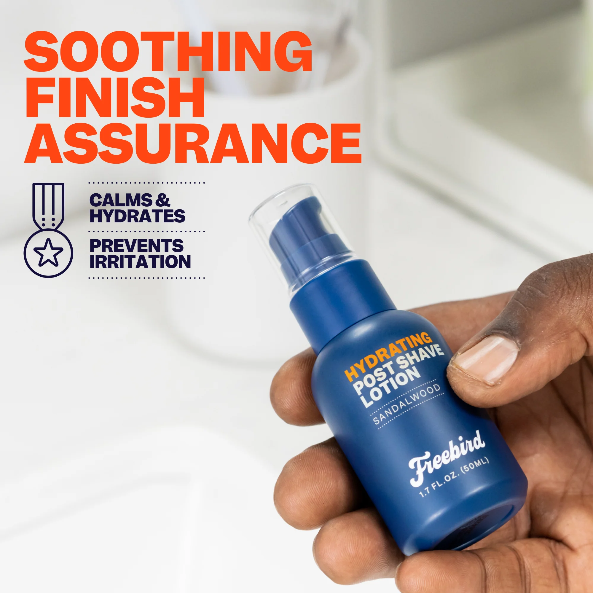 Hydrating Post-Shave Lotion - Image 6