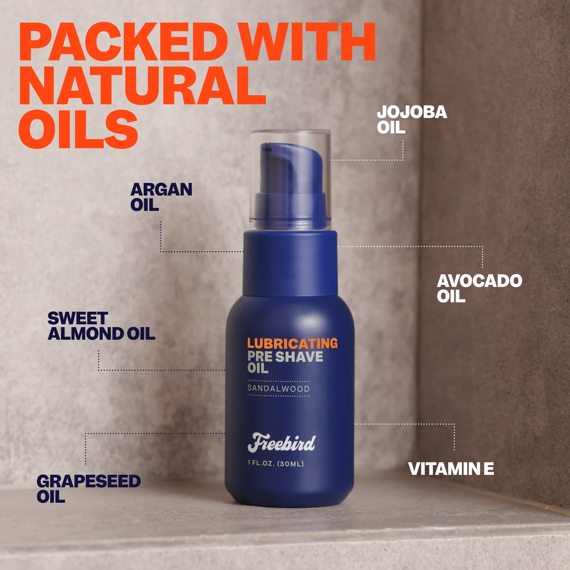 Lubricating Pre Shave Oil - Image 3