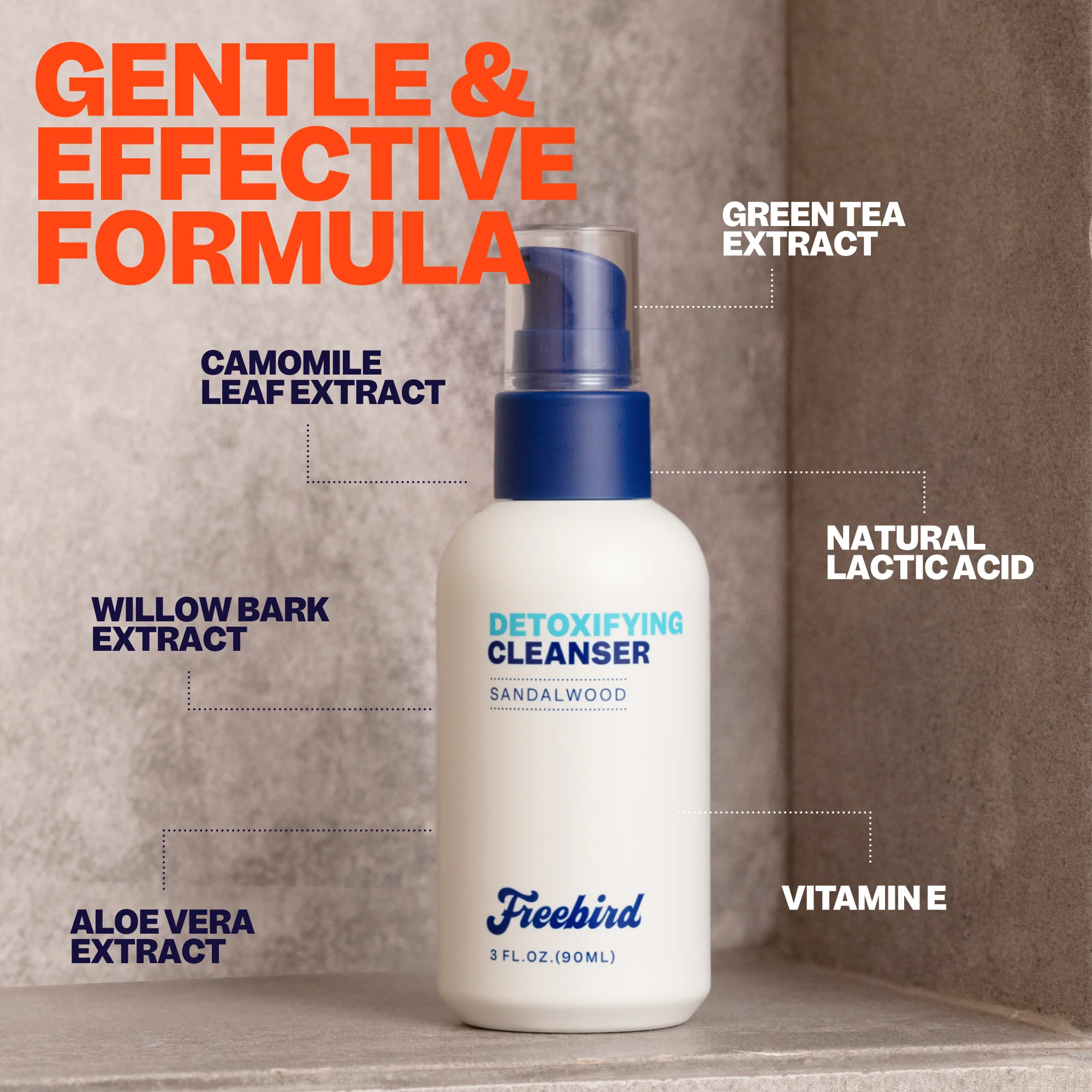 Detoxifying Bald Head Cleanser - Image 3