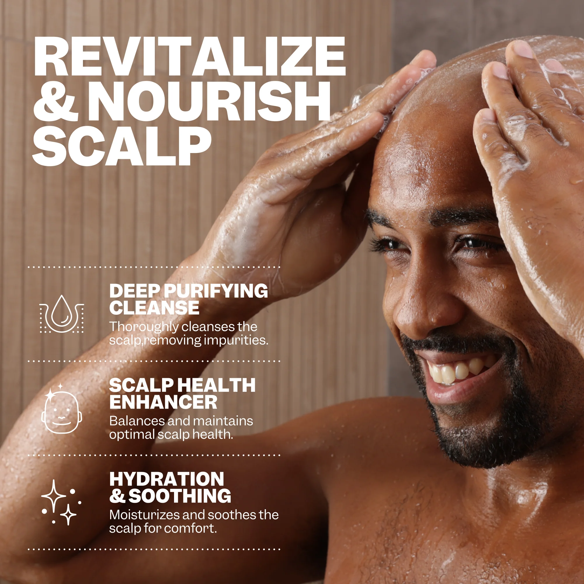 Detoxifying Bald Head Cleanser - Image 4