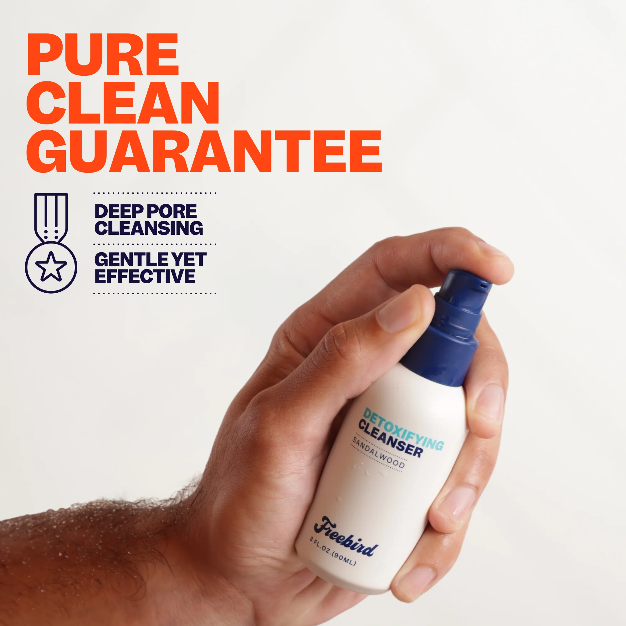 Detoxifying Bald Head Cleanser - Image 6