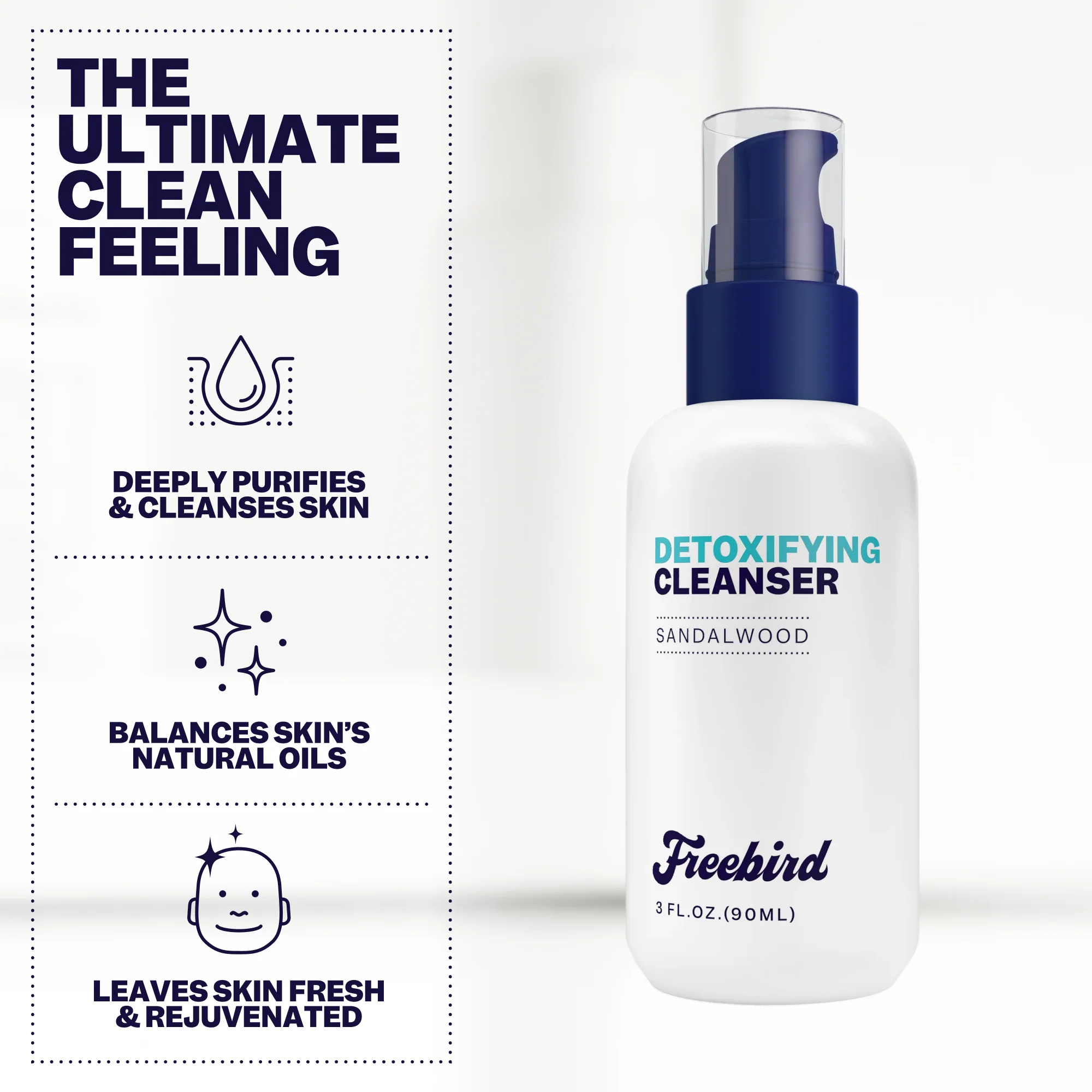 Detoxifying Bald Head Cleanser - Image 7