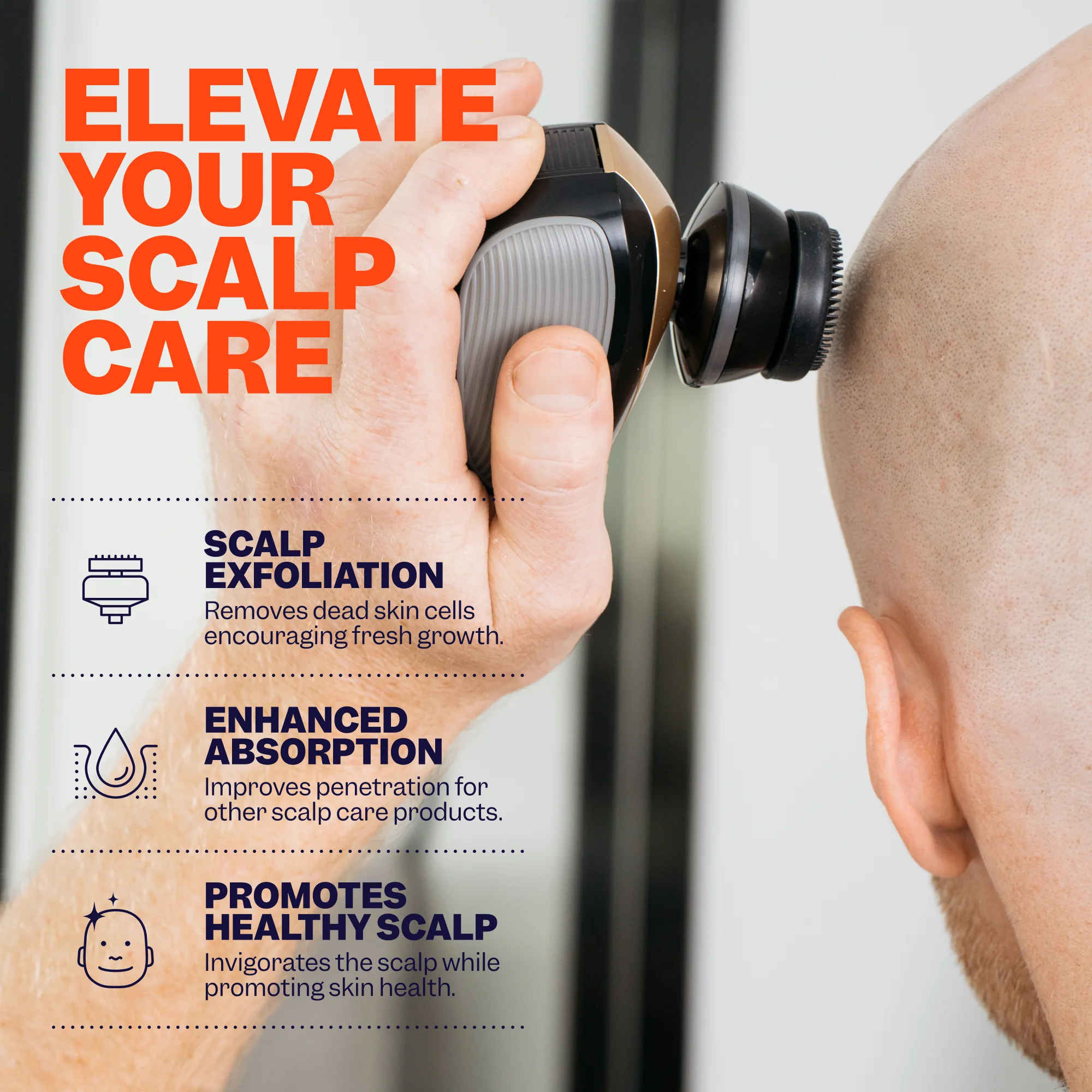 Exfoliation & Scalp Brush - Image 4